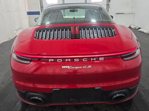 Used 2023 Porsche 911 Targa 4S AWD/4WD image 8