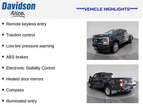 Used 2026 Ford F450 Platinum AWD/4WD image 4