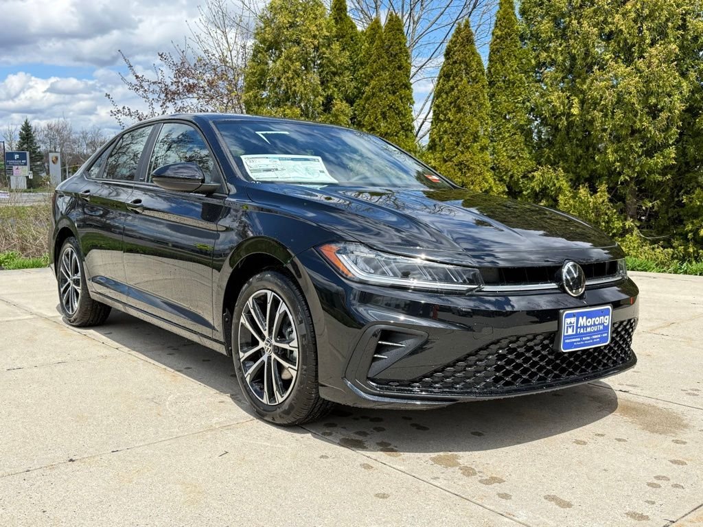 New 2026 Volkswagen Jetta Sport FWD image 1