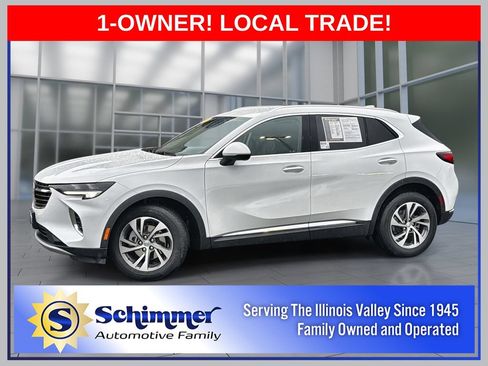 Used 2023 Buick Envision Essence AWD/4WD image 1