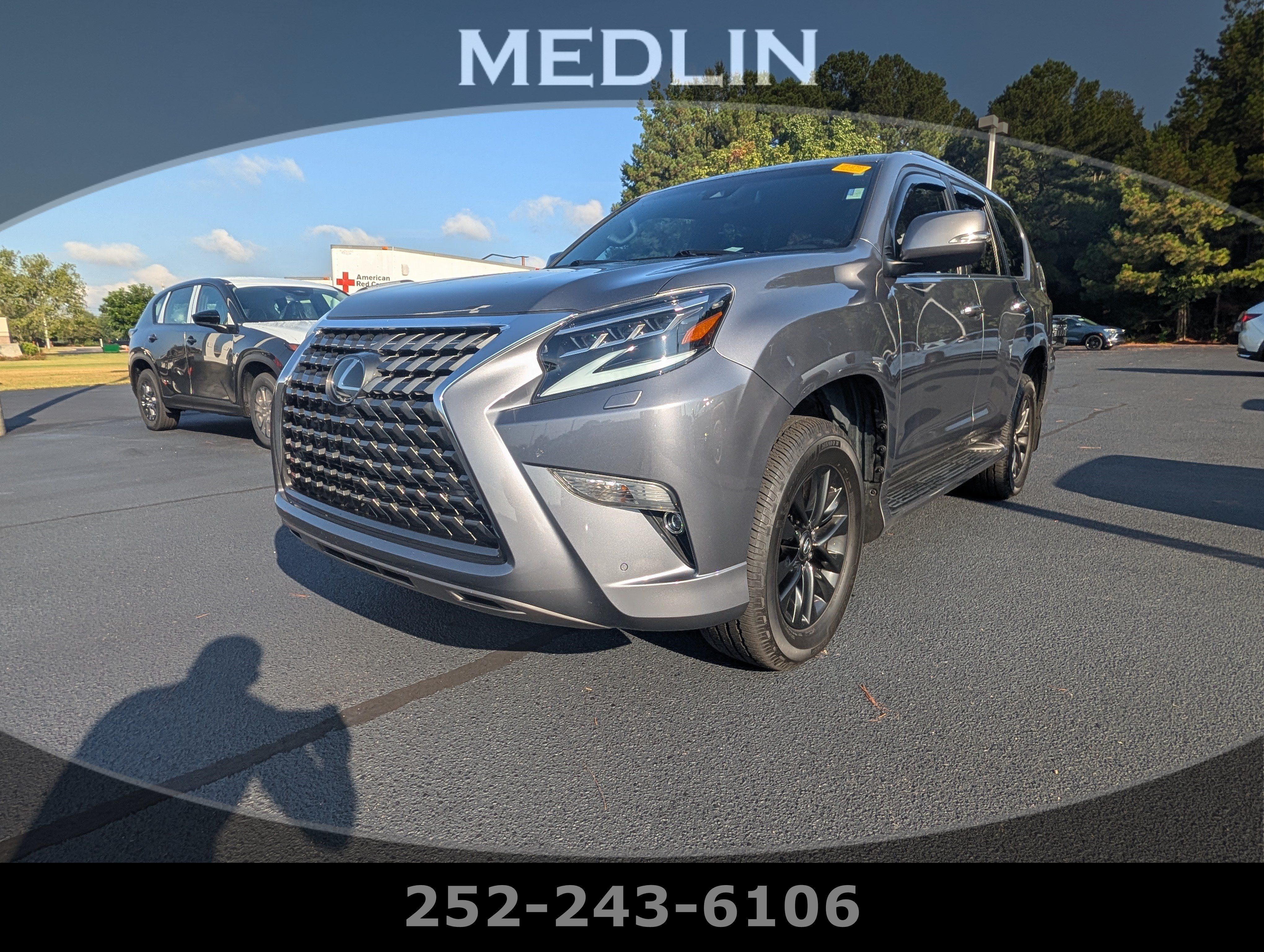 Used 2021 Lexus GX 460 Premium w/ Premium Package AWD/4WD image 1