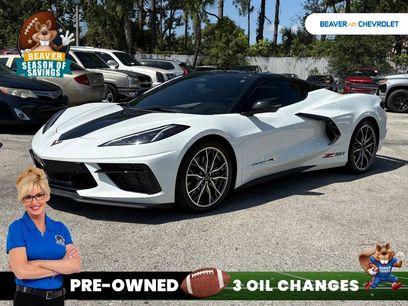 Used 2025 Chevrolet Corvette Stingray Premium Conv w/ Z51 Performance Package