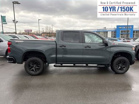 Used 2025 Chevrolet Silverado 1500 Custom Trail Boss image 5