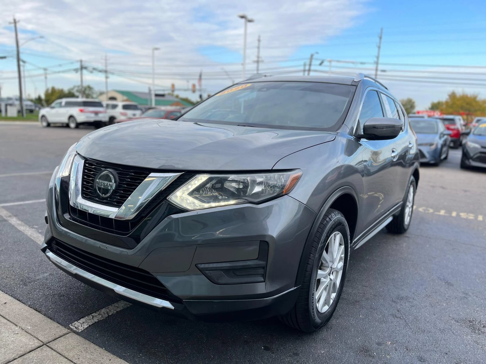 Used 2020 Nissan Rogue S w/ Special Edition Package AWD/4WD image 10