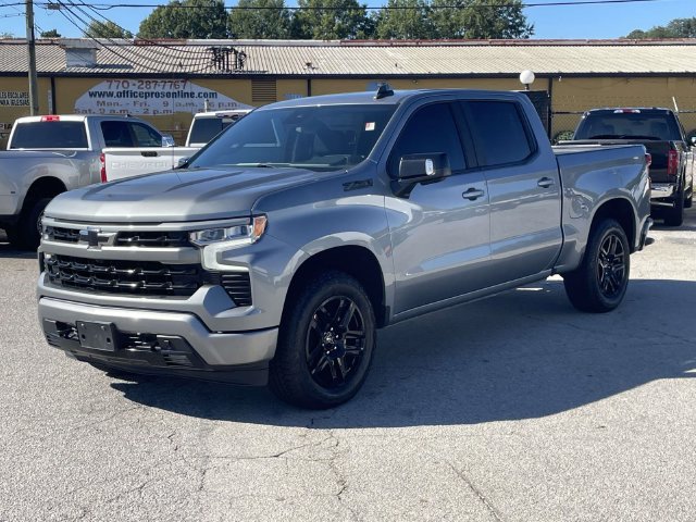 Used 2023 Chevrolet Silverado 1500 RST w/ RST All Star Premium Package AWD/4WD image 9