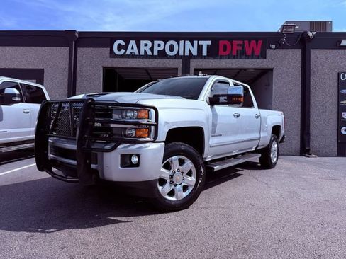 Used 2018 Chevrolet Silverado 3500 LTZ w/ Duramax Plus Package AWD/4WD image 2
