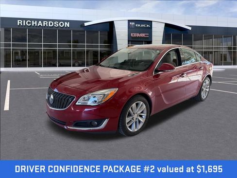 Used 2014 Buick Regal Premium w/ Driver Confidence Package #2 image 2