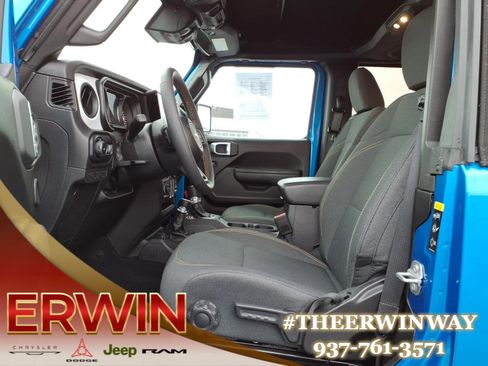 Certified 2024 Jeep Wrangler Sport image 13