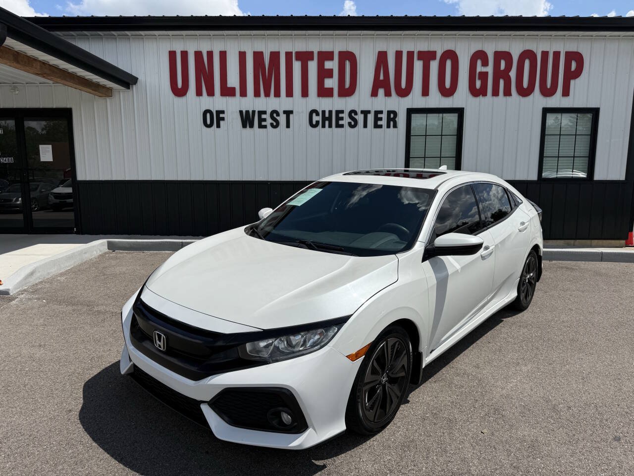 Used 2017 Honda Civic EX image 1