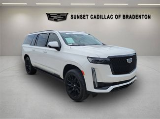 Certified 2024 Cadillac Escalade ESV Sport Platinum w/ LPO, ONYX Package AWD/4WD video 1