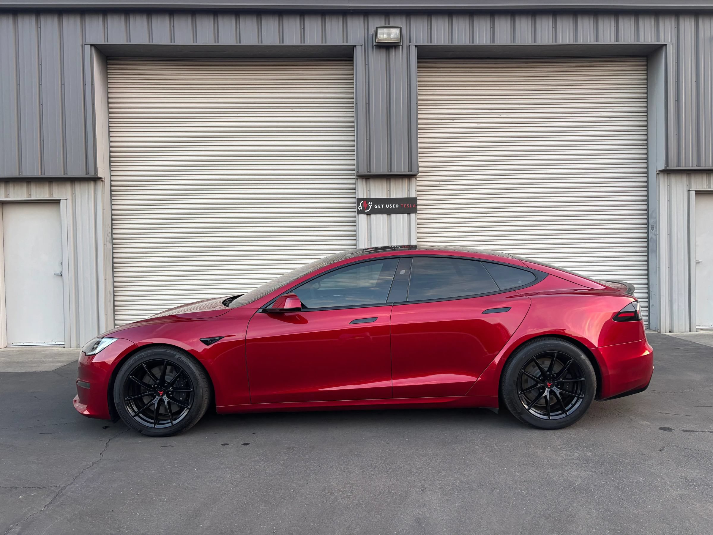 Used 2023 Tesla Model S Standard Range AWD/4WD image 4