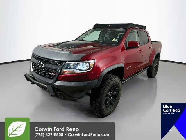 Used 2019 Chevrolet Colorado ZR2 AWD/4WD image 4