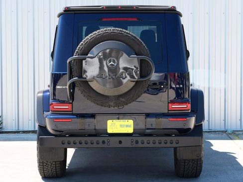 Used 2022 Mercedes-Benz G 63 AMG Squared w/ AMG Night Package image 11