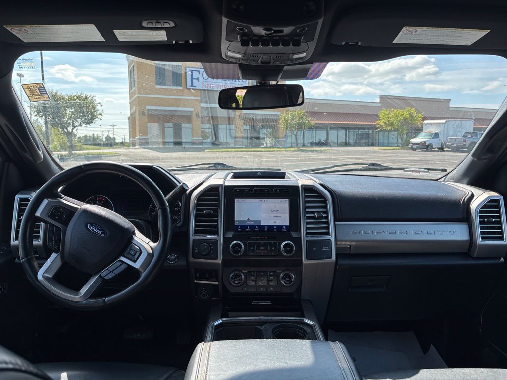 Used 2021 Ford F250 Platinum AWD/4WD image 12