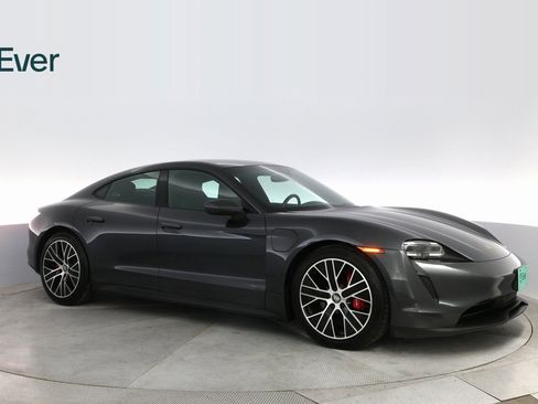 Used 2021 Porsche Taycan 4S image 5