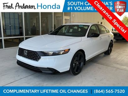 New 2025 Honda Accord Sport