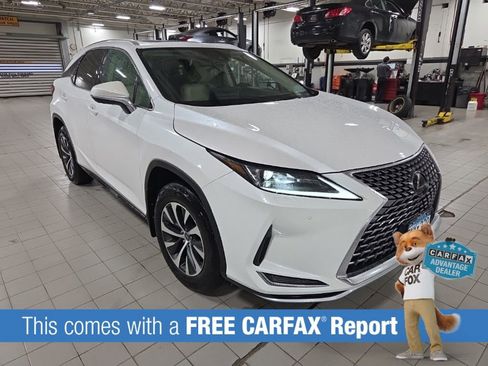 Used 2021 Lexus RX 350 AWD w/ Premium Package image 2