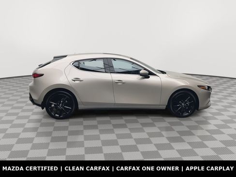Certified 2024 MAZDA MAZDA3 s FWD image 39