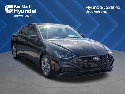 Certified 2022 Hyundai Sonata SEL w/ Cargo Package
