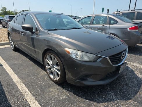 Used 2017 MAZDA MAZDA6 Touring FWD image 3