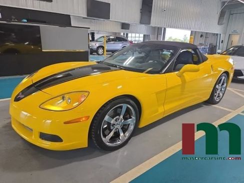 Used 2009 Chevrolet Corvette Convertible w/ Preferred Equipment Group RWD image 1