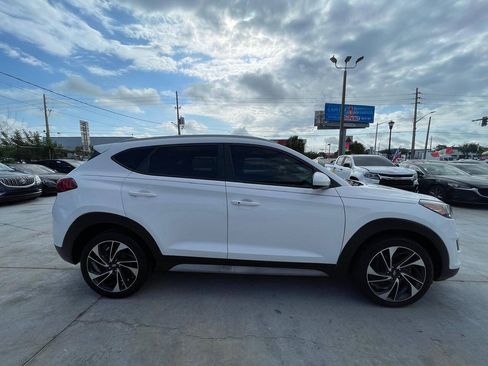 Used 2021 Hyundai Tucson Sport w/ Cargo Package FWD image 6