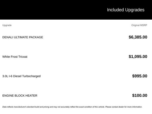 Used 2020 GMC Sierra 1500 Denali w/ Denali Ultimate Package image 3