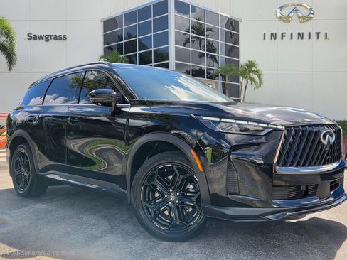 Used 2026 INFINITI QX60 Sport w/ Dark Cargo Package AWD/4WD image 1