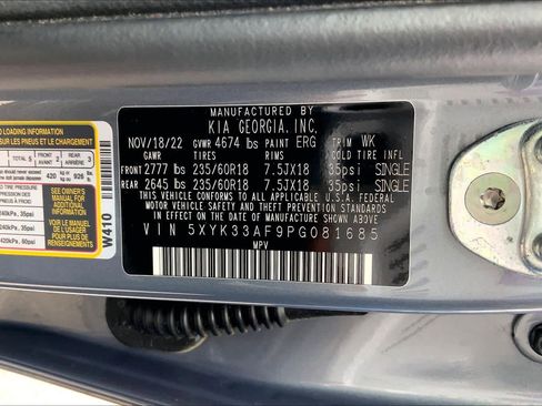 Used 2023 Kia Sportage EX image 32