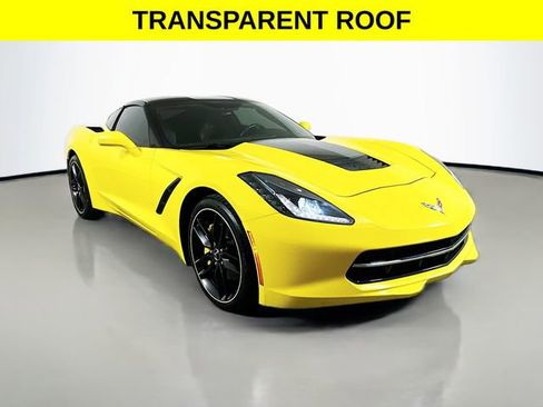 Used 2016 Chevrolet Corvette Stingray Coupe RWD image 2