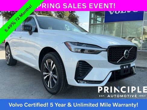 Certified 2025 Volvo XC60 B5 Core AWD/4WD image 1