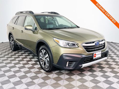 Certified 2021 Subaru Outback Limited image 1