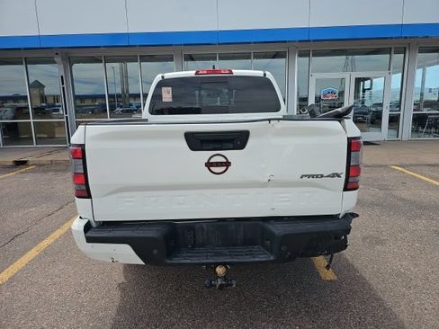 Used 2023 Nissan Frontier PRO-4X w/ Technology Package AWD/4WD image 4