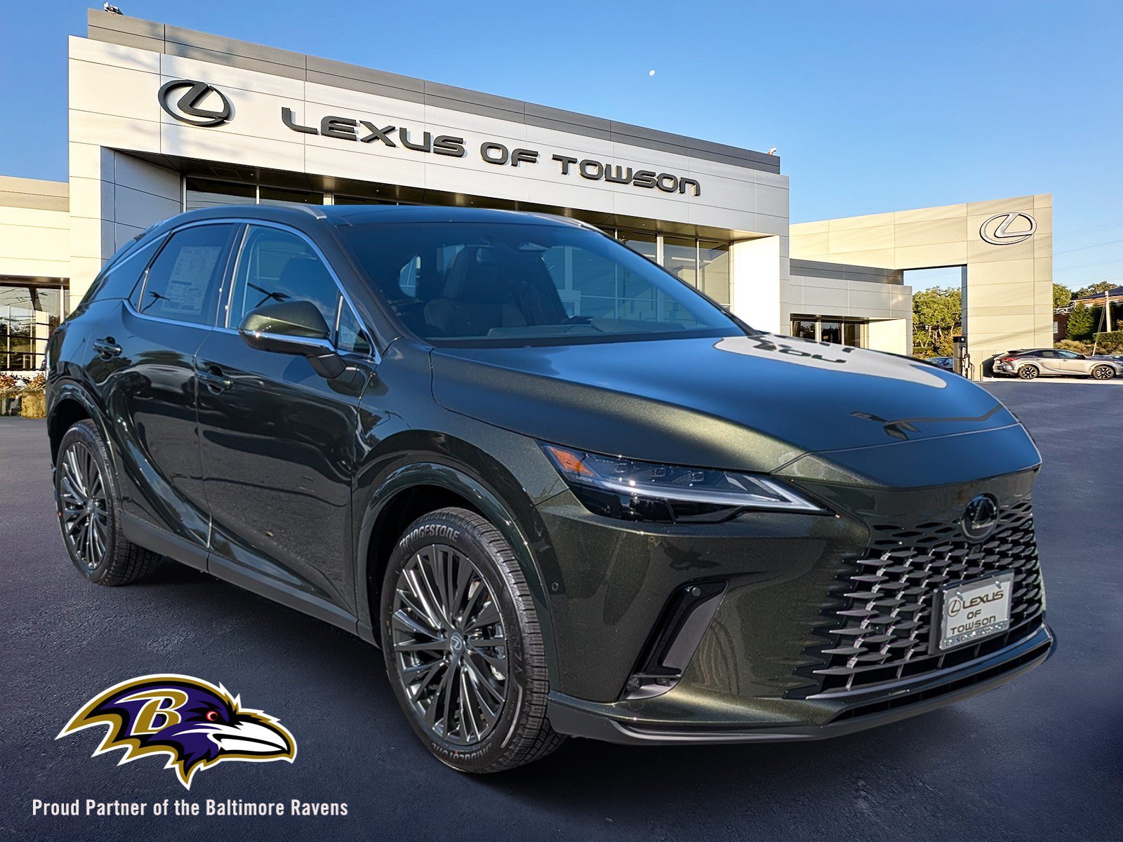 New 2026 Lexus RX 350 AWD/4WD image 1