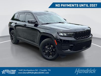 Used 2024 Jeep Grand Cherokee Altitude
