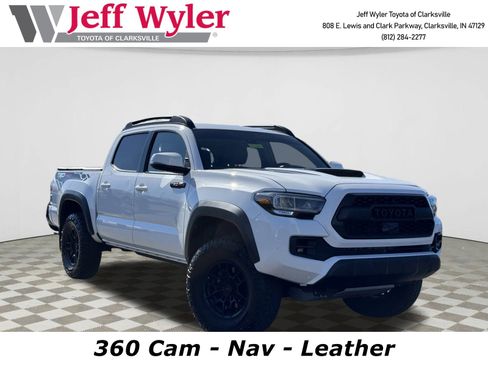 Used 2021 Toyota Tacoma TRD Pro image 1