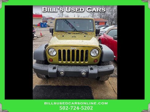 Used 2008 Jeep Wrangler Unlimited X image 1