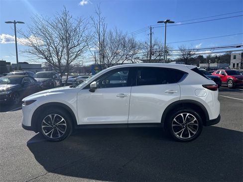 Used 2022 MAZDA CX-5 AWD 2.5 S w/ Premium Plus Pkg image 5