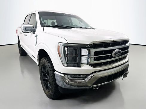 Used 2021 Ford F150 Lariat w/ Equipment Group 502A High image 1
