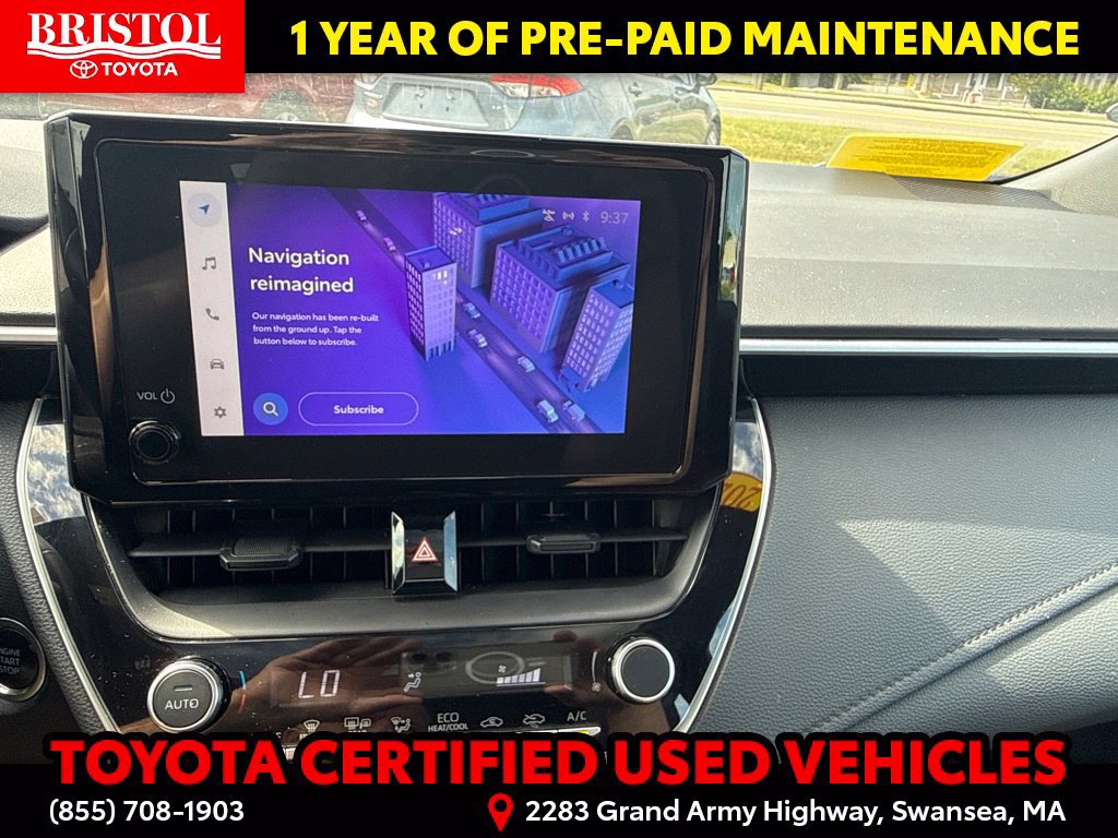 Certified 2024 Toyota Corolla SE w/ SE Premium Package FWD image 27