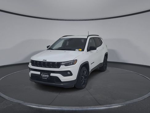 Certified 2025 Jeep Compass Latitude w/ Convenience Group AWD/4WD image 6