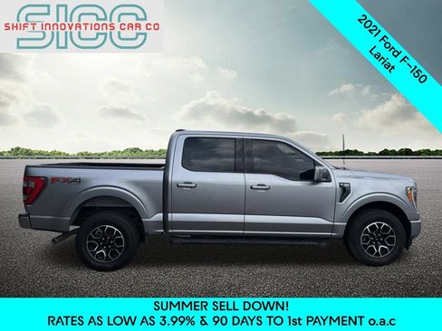 Used 2021 Ford F150 Lariat AWD/4WD image 8