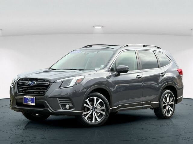 Certified 2022 Subaru Forester Limited w/ Popular Package #3 AWD/4WD image 2