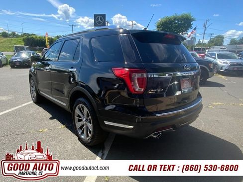 Used 2018 Ford Explorer Limited AWD/4WD image 7