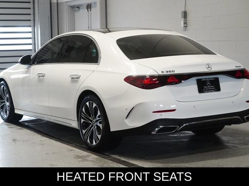 Certified 2025 Mercedes-Benz E 350 4MATIC Sedan image 4