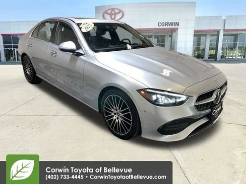 Used 2022 Mercedes-Benz C 300 4MATIC Sedan image 1