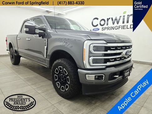 Certified 2023 Ford F350 Platinum AWD/4WD image 7