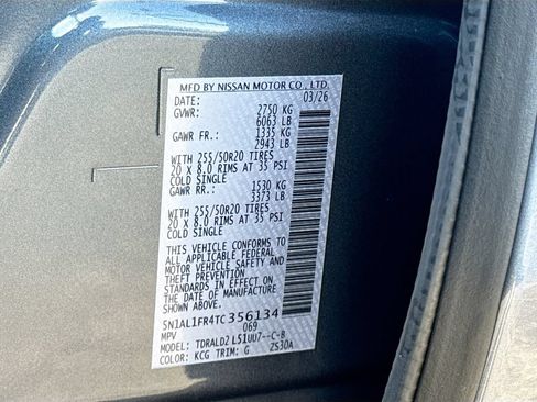 Used 2026 INFINITI QX60 Luxe w/ Cargo Package FWD image 35