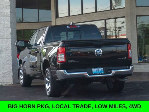 Used 2023 RAM 1500 Big Horn w/ Trailer Tow Group AWD/4WD image 4