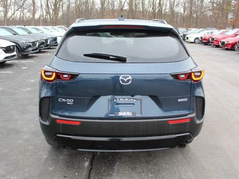 Certified 2025 MAZDA CX-50 AWD 2.5 Hybrid w/ Weather Package image 4